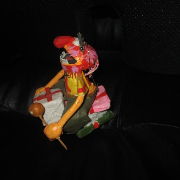 Vintage Rare Muppets Monster Animal Paper Mache Christmas Ornament 1978 Henson - Picture 3 of 8